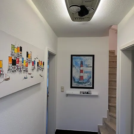 Friesenhus Martje 29 度假居 *